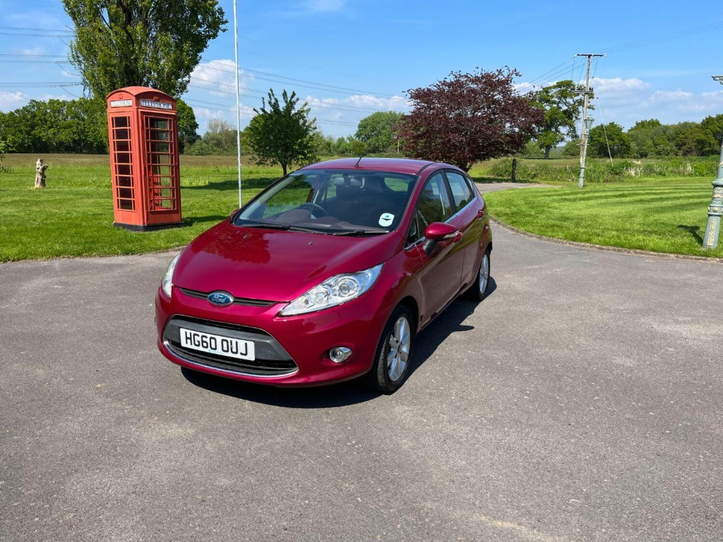 View FORD FIESTA 1.3 Zetec