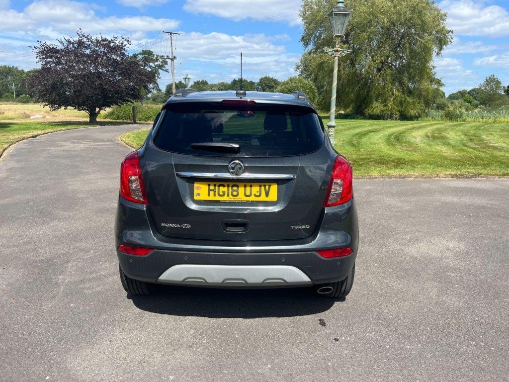 VAUXHALL MOKKA X