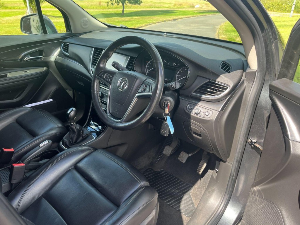 VAUXHALL MOKKA X
