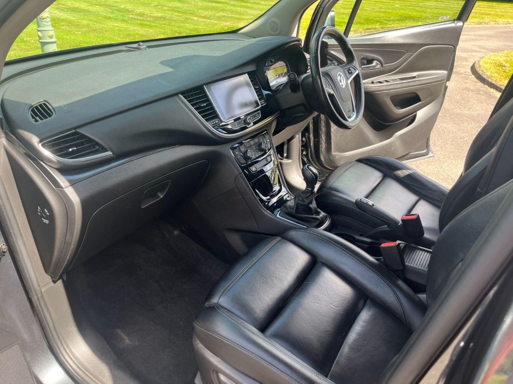 VAUXHALL MOKKA X