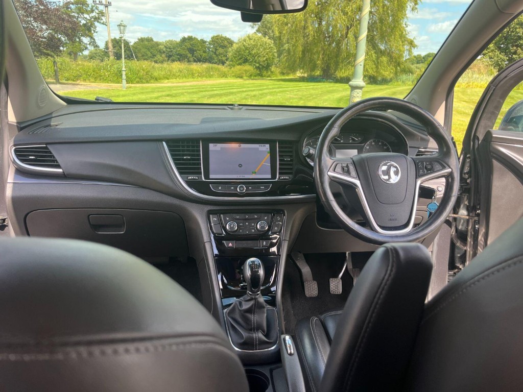 VAUXHALL MOKKA X