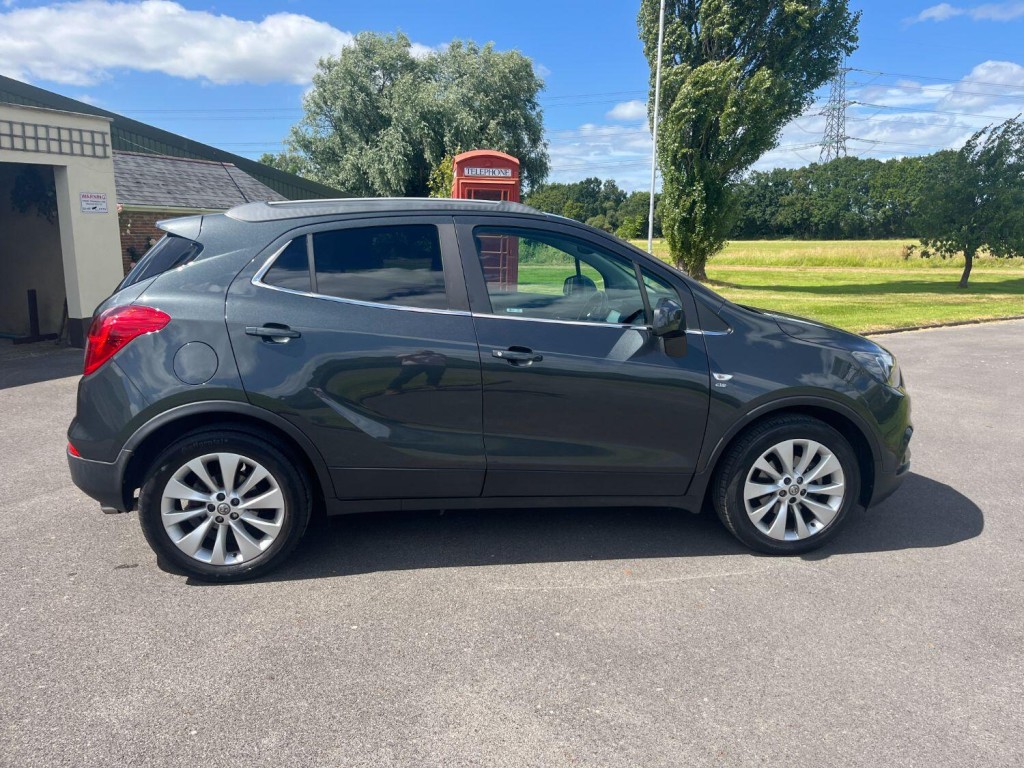 VAUXHALL MOKKA X