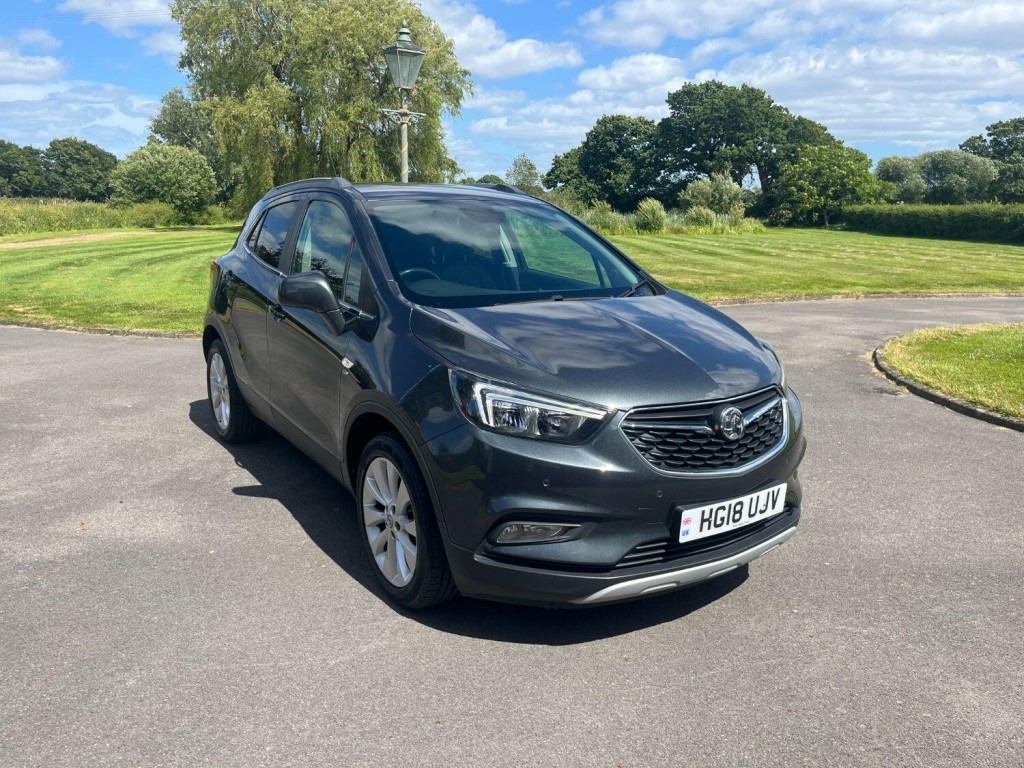 VAUXHALL MOKKA X