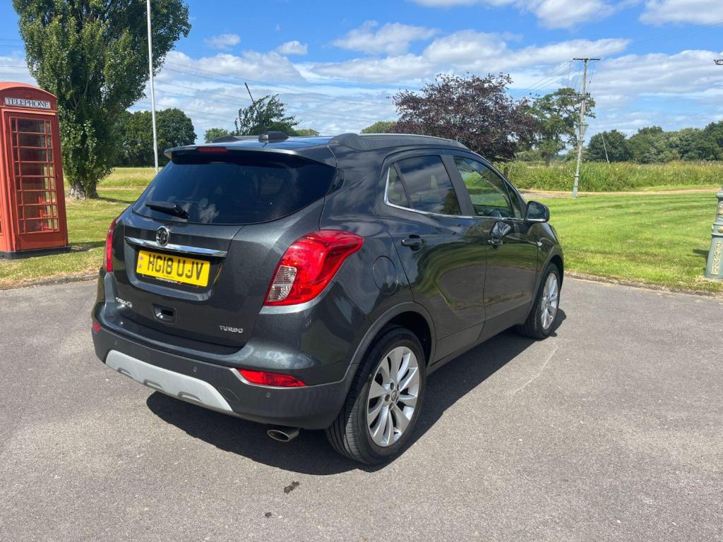 View VAUXHALL MOKKA X 1.4 i Turbo Elite Nav