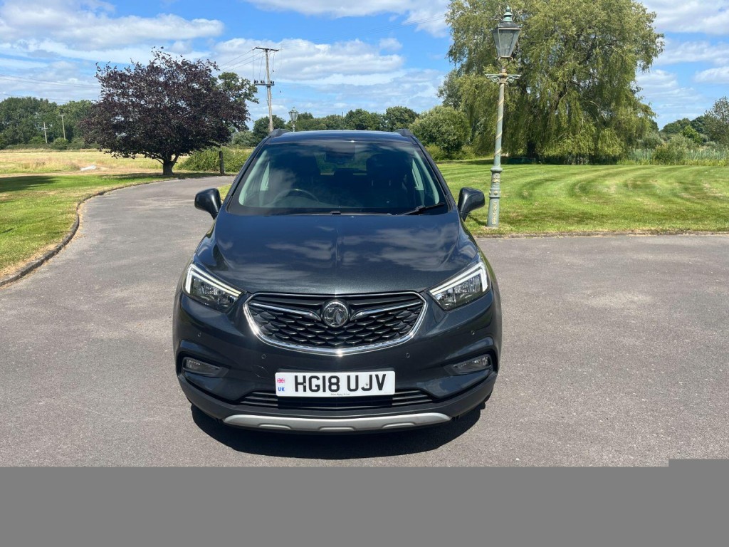 VAUXHALL MOKKA X