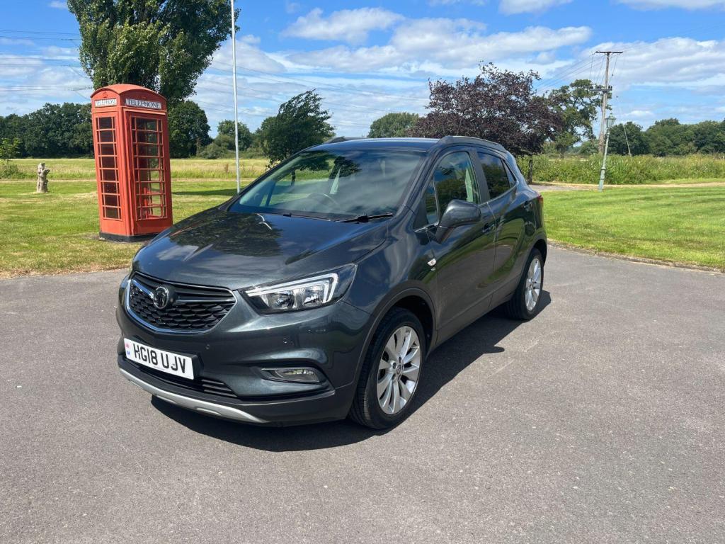View VAUXHALL MOKKA X 1.4 i Turbo Elite Nav