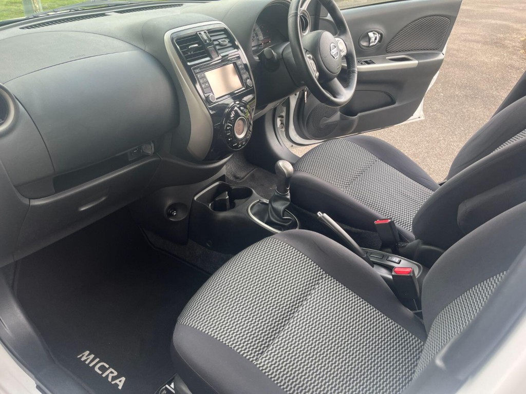 NISSAN MICRA