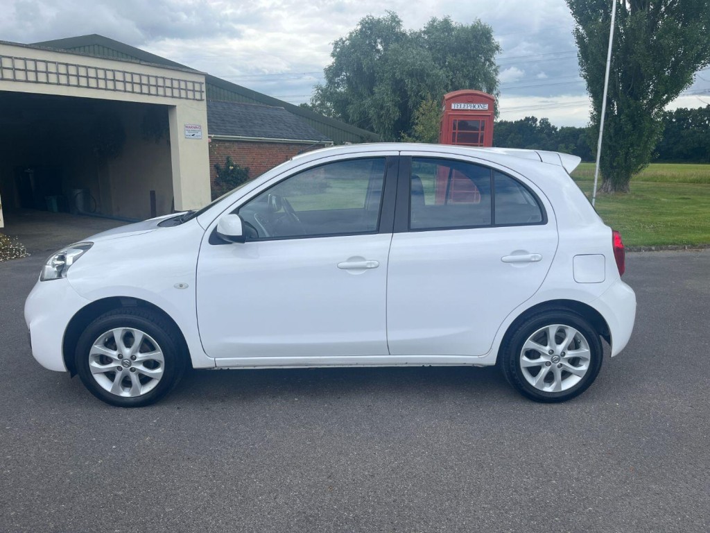 View NISSAN MICRA 1.2 Acenta