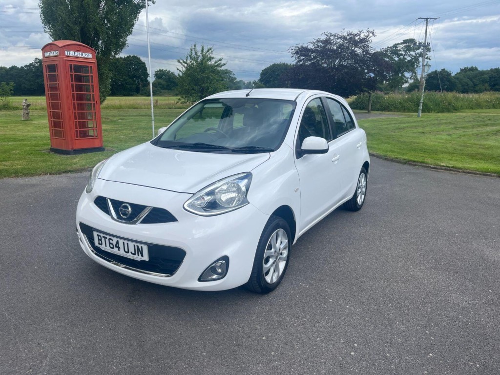 View NISSAN MICRA 1.2 Acenta