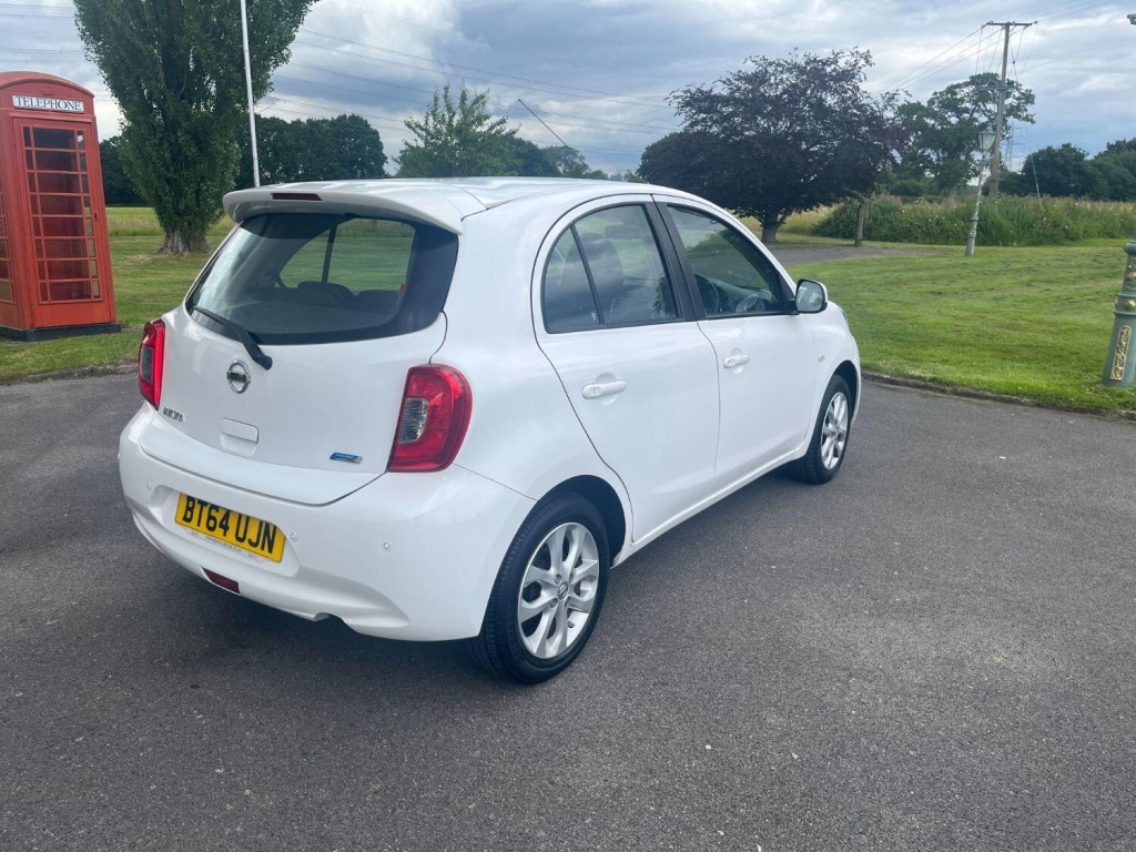 View NISSAN MICRA 1.2 Acenta