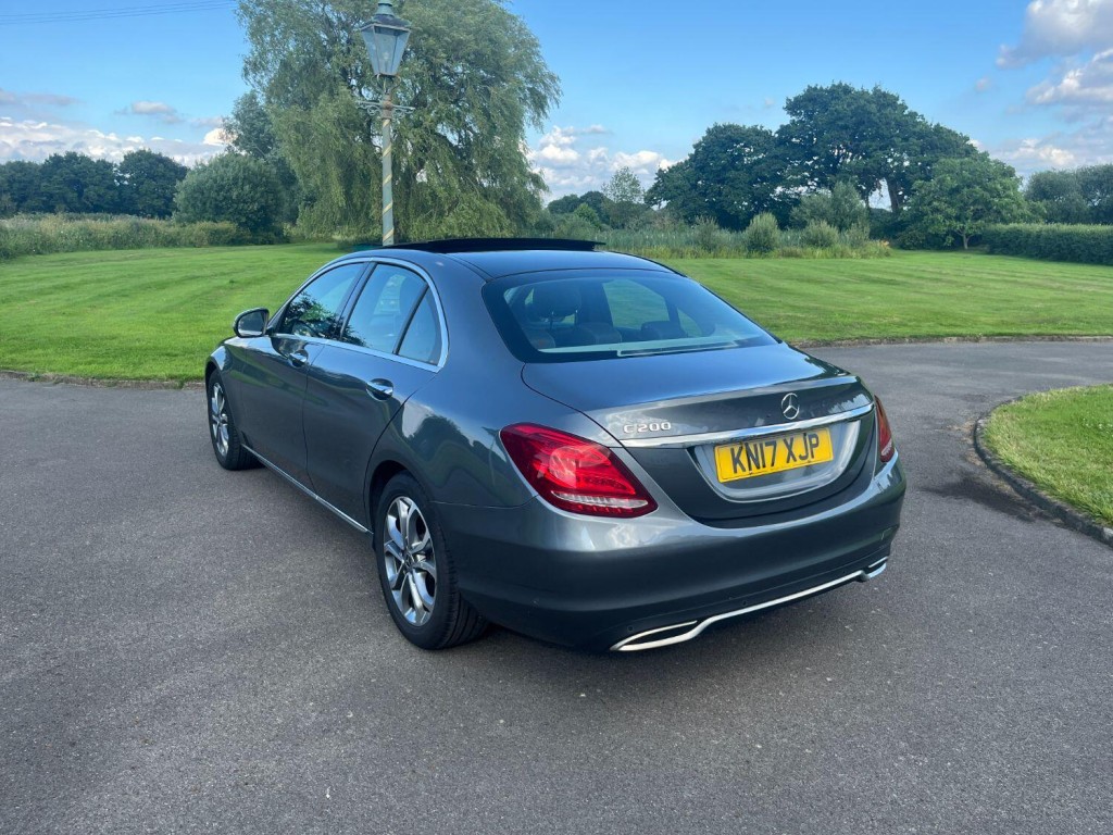 MERCEDES-BENZ C CLASS