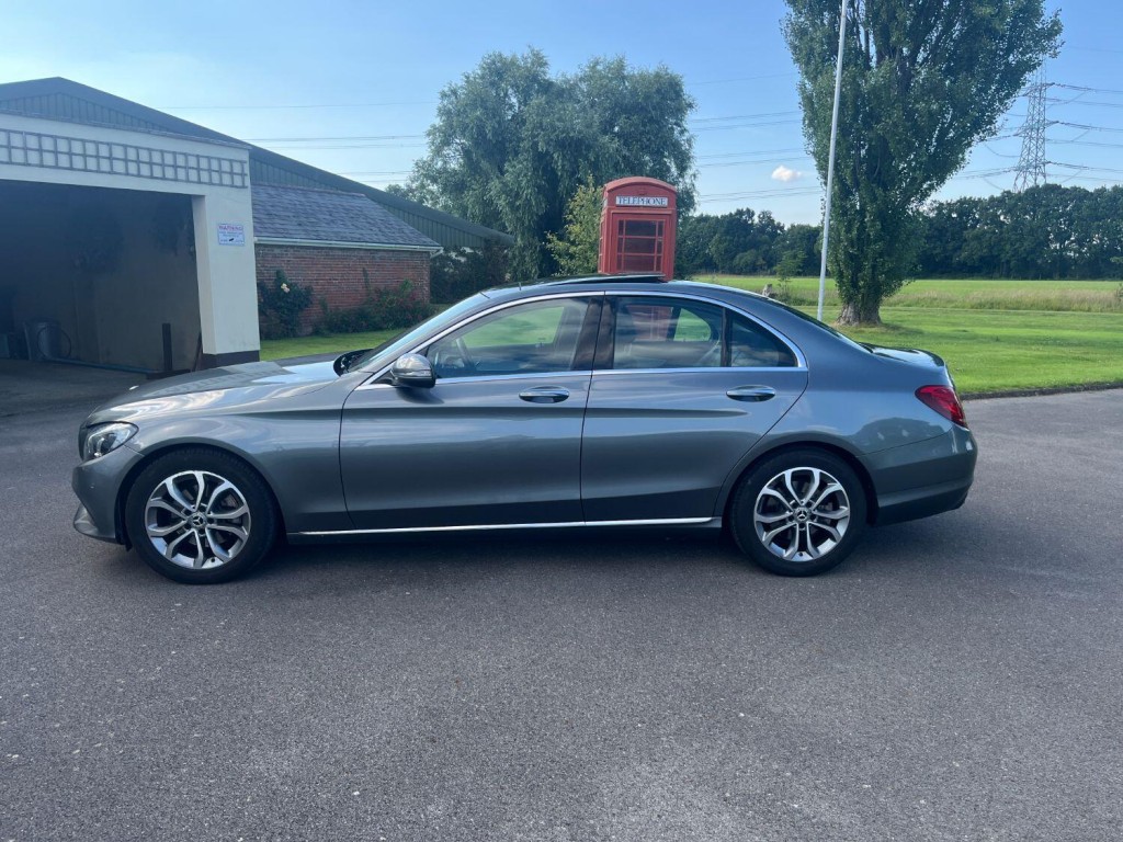 View MERCEDES-BENZ C CLASS 2.0 C200 Sport