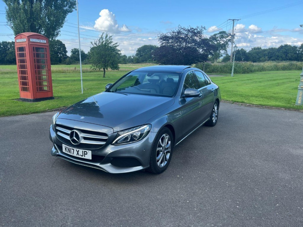 View MERCEDES-BENZ C CLASS 2.0 C200 Sport