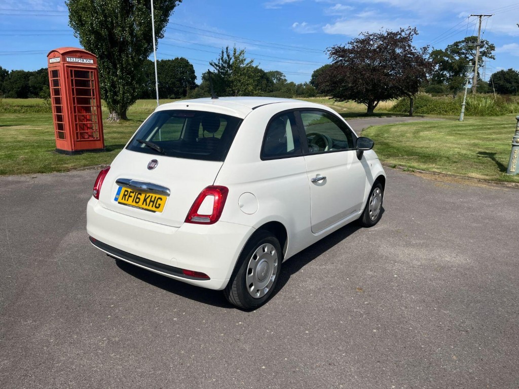 View FIAT 500 1.2 500 My17 1.2 69hp Pop