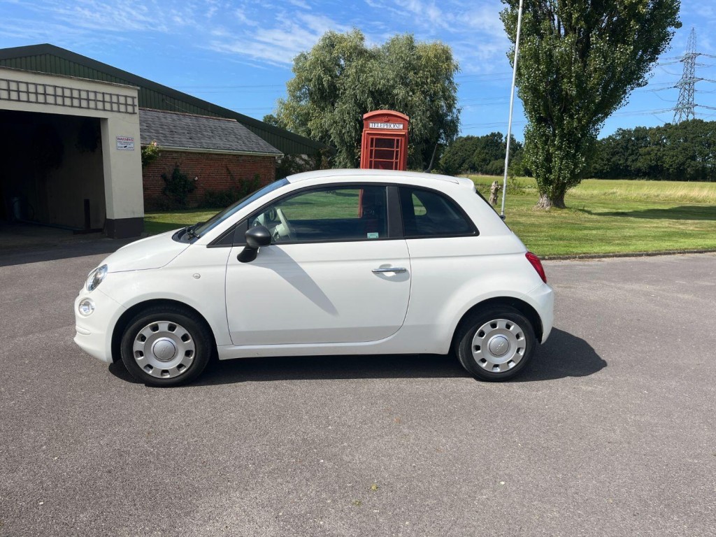 View FIAT 500 1.2 500 My17 1.2 69hp Pop