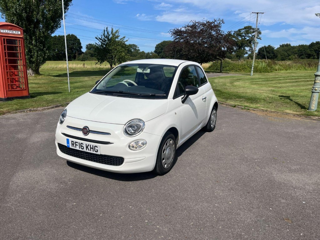 View FIAT 500 1.2 500 My17 1.2 69hp Pop