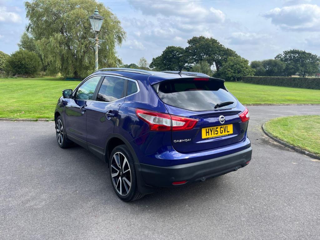 NISSAN QASHQAI