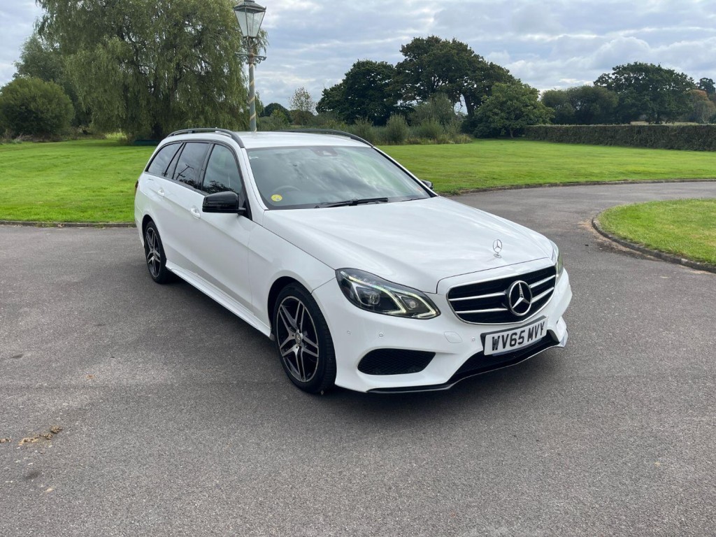 MERCEDES-BENZ E CLASS
