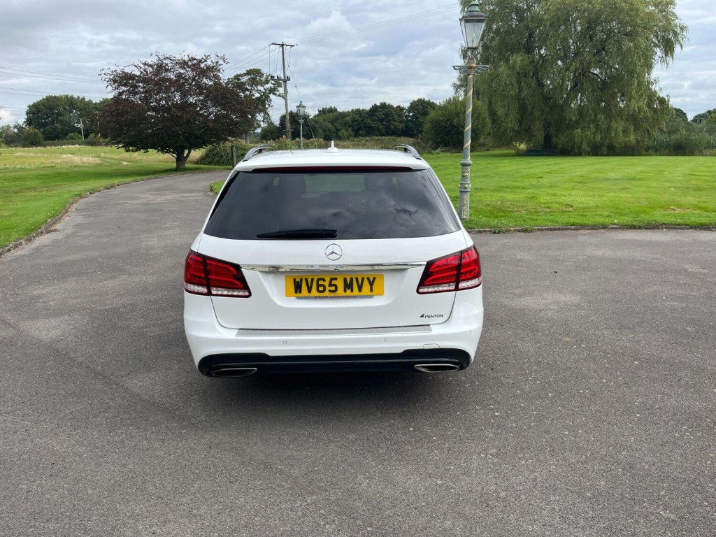 MERCEDES-BENZ E CLASS