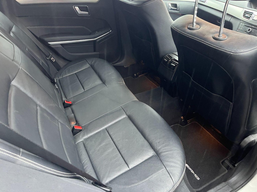 MERCEDES-BENZ E CLASS