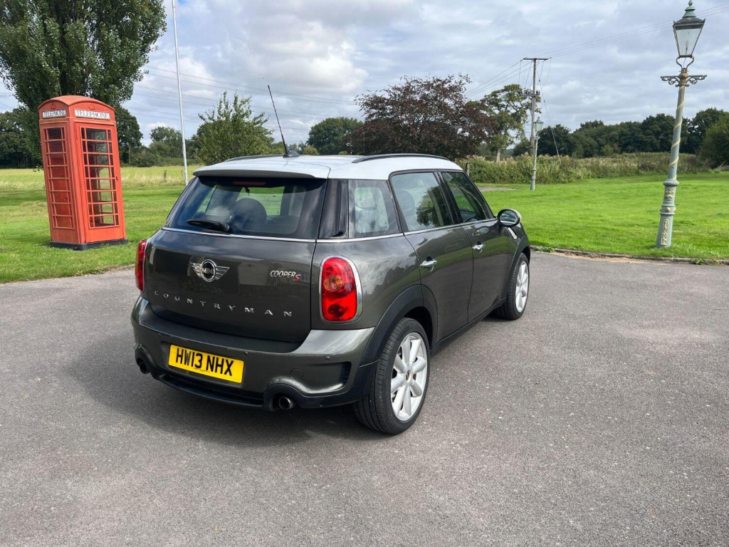 View MINI COUNTRYMAN 1.6 Cooper S Countryman