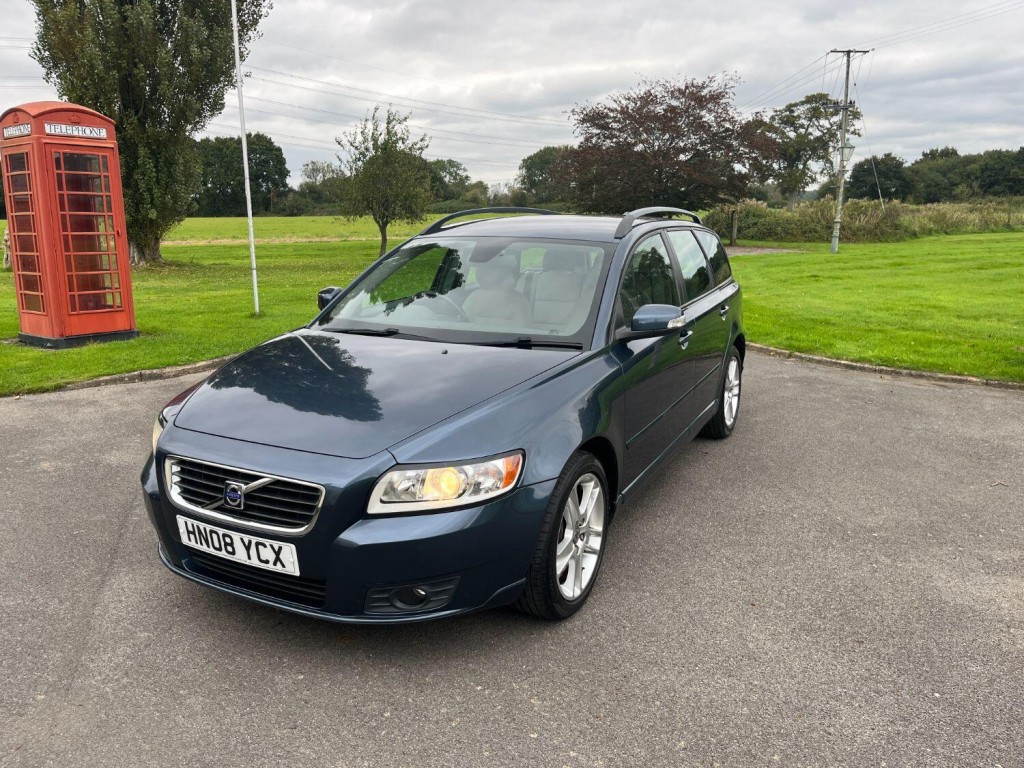 View VOLVO V50 2.0 D SE