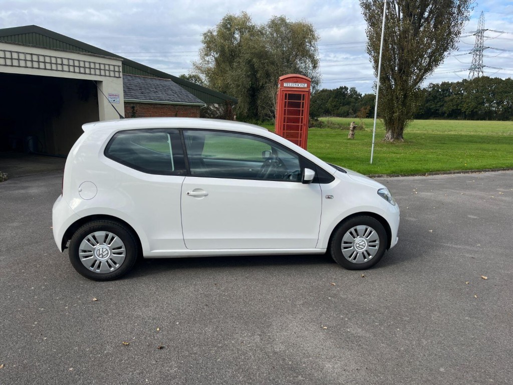View VOLKSWAGEN UP 1.0 BlueMotion Tech Move up!