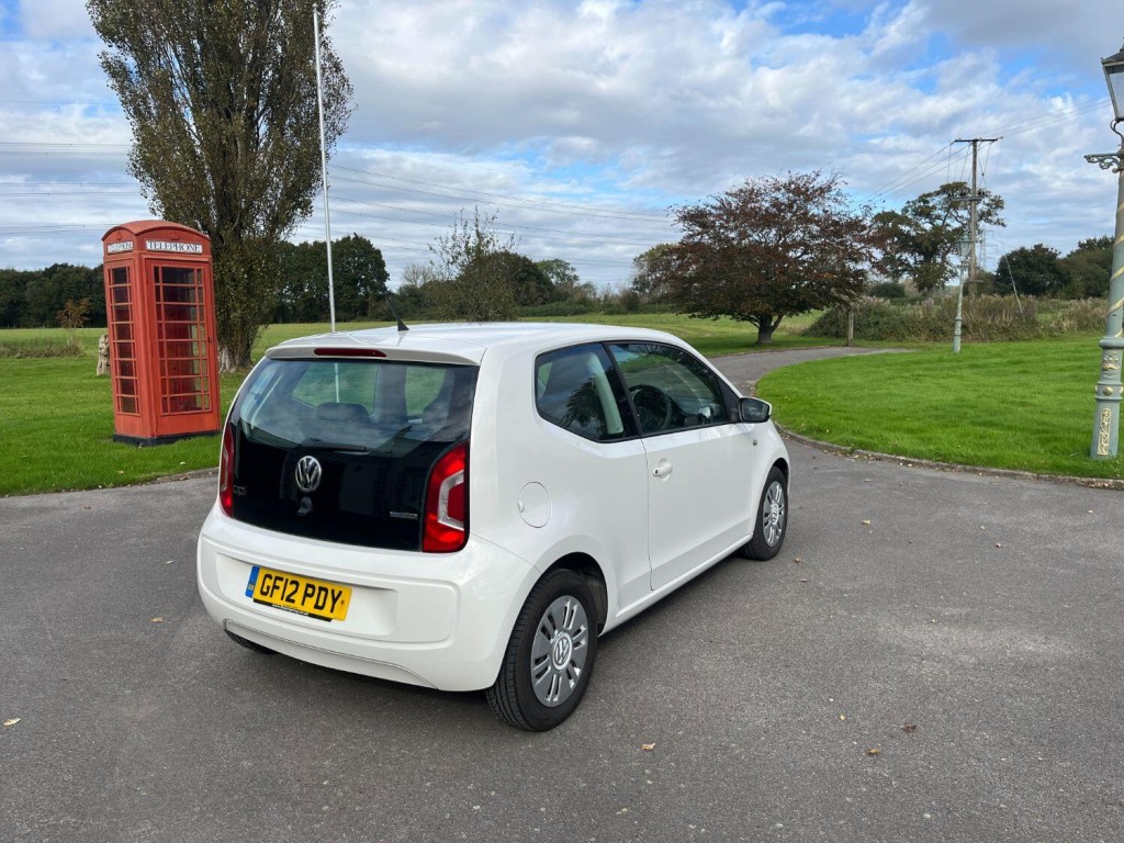 View VOLKSWAGEN UP 1.0 BlueMotion Tech Move up!