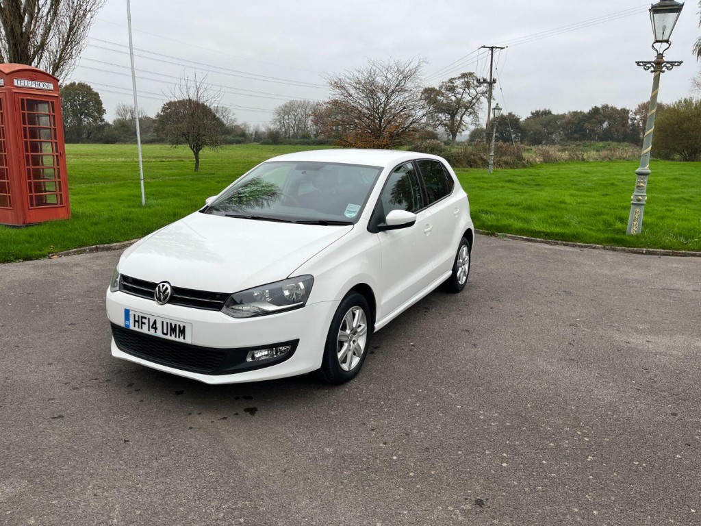 View VOLKSWAGEN POLO 1.2 Match Edition