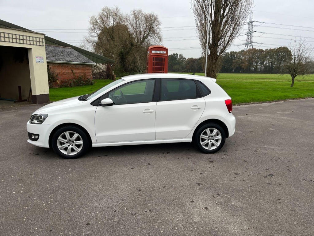 View VOLKSWAGEN POLO 1.2 Match Edition