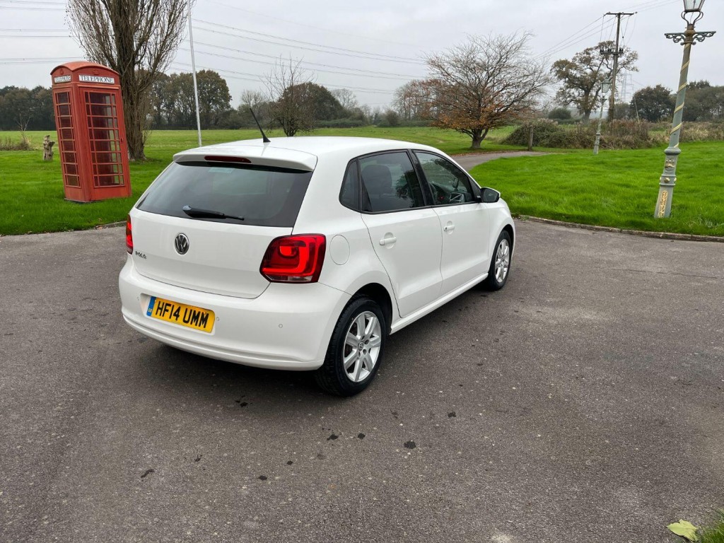 View VOLKSWAGEN POLO 1.2 Match Edition
