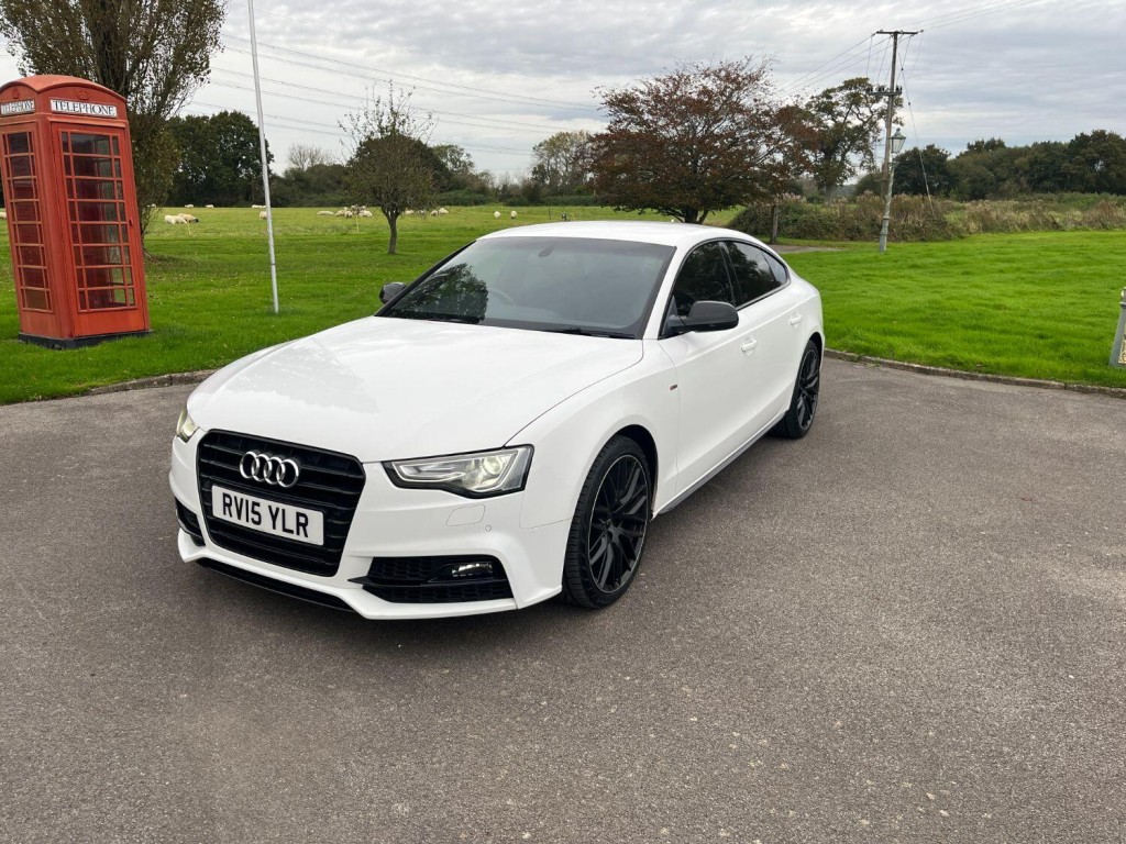 View AUDI A5 2.0 TDI Black Edition Plus