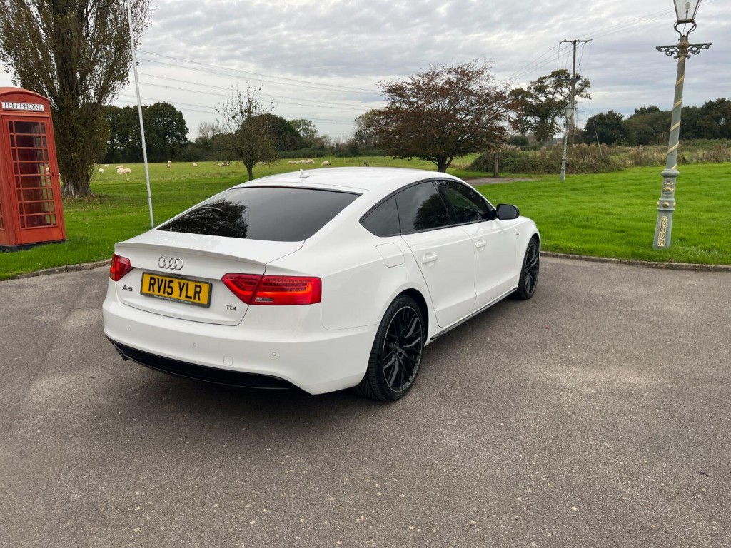 View AUDI A5 2.0 TDI Black Edition Plus
