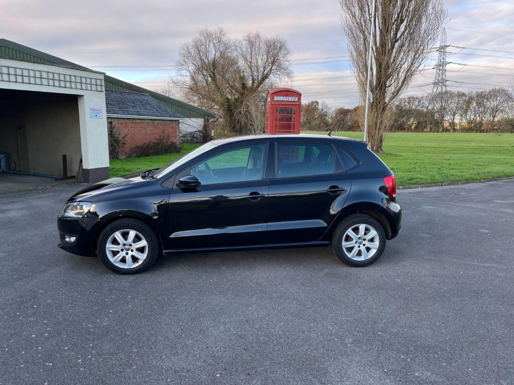 View VOLKSWAGEN POLO 1.2 Match