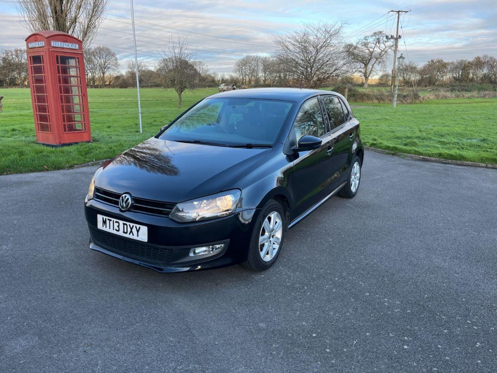 View VOLKSWAGEN POLO 1.2 Match