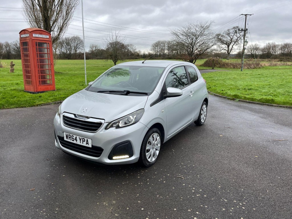 View PEUGEOT 108 1.0 VTi Active