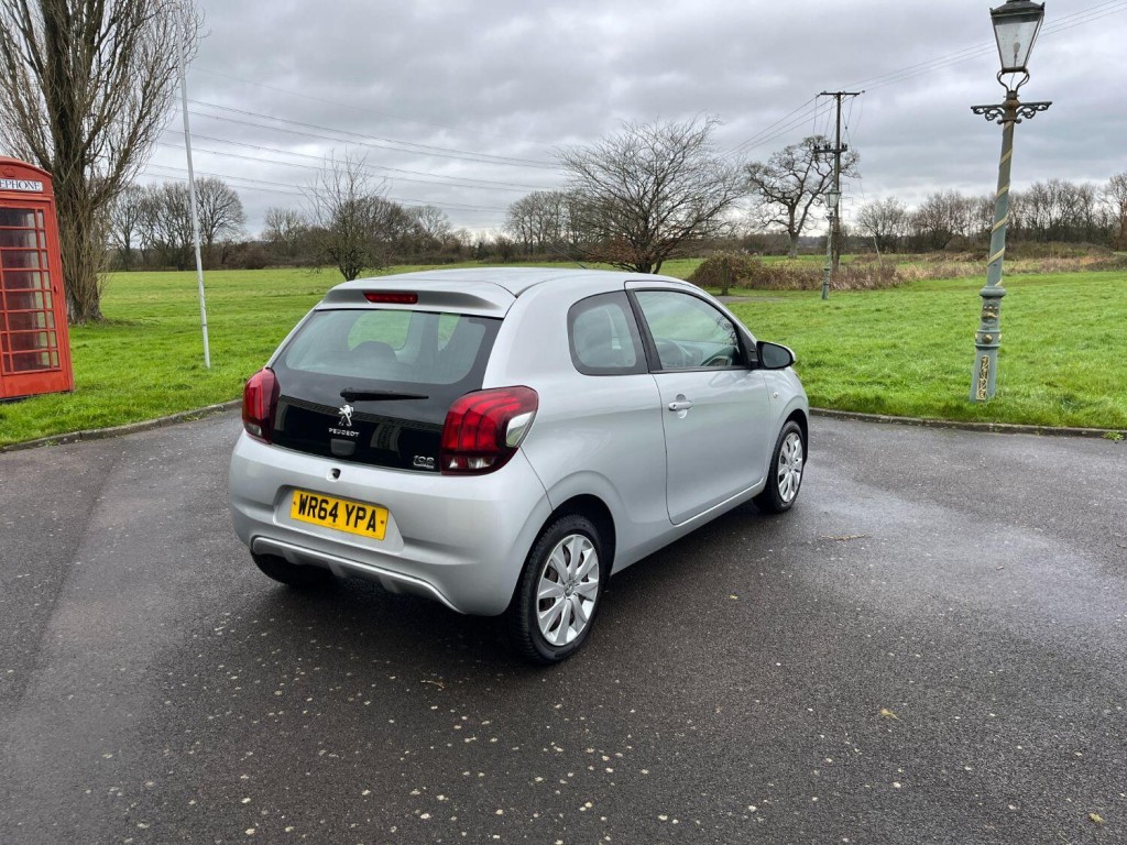 View PEUGEOT 108 1.0 VTi Active