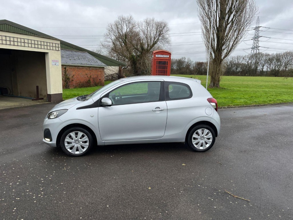 View PEUGEOT 108 1.0 VTi Active