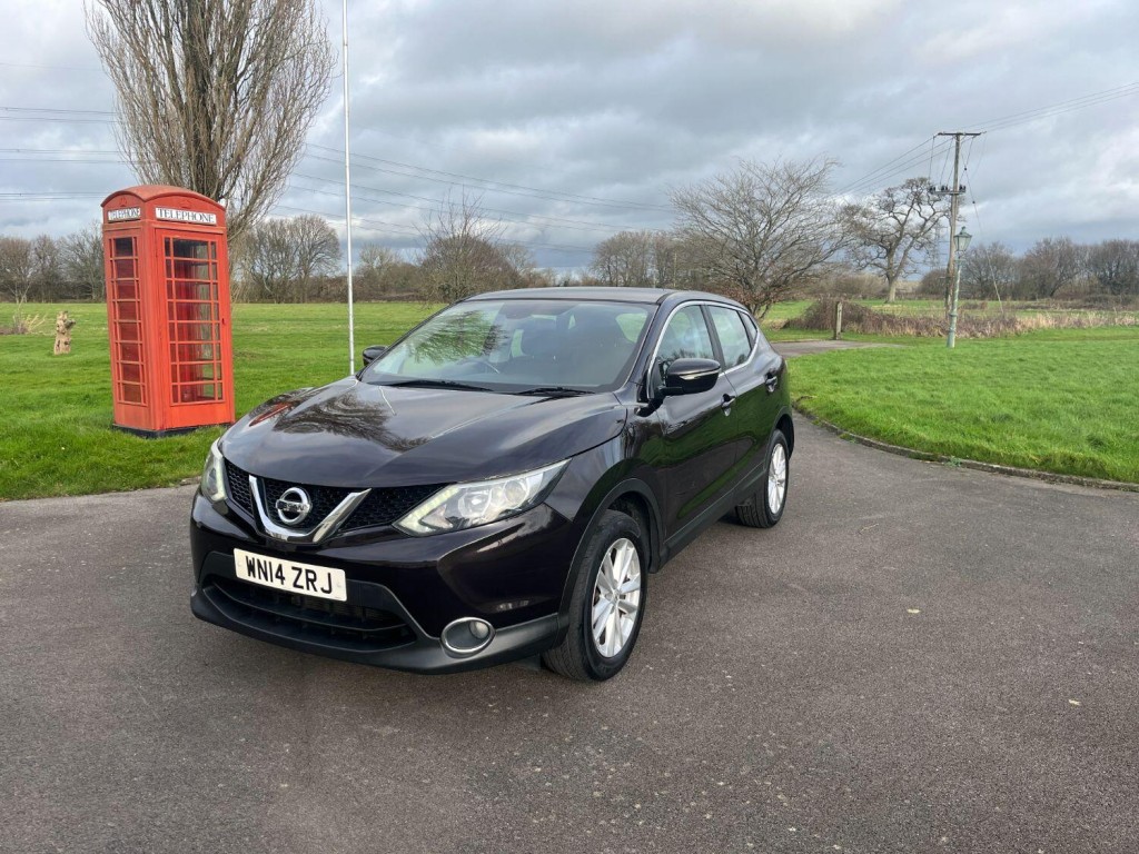 View NISSAN QASHQAI 1.2 DIG-T Acenta