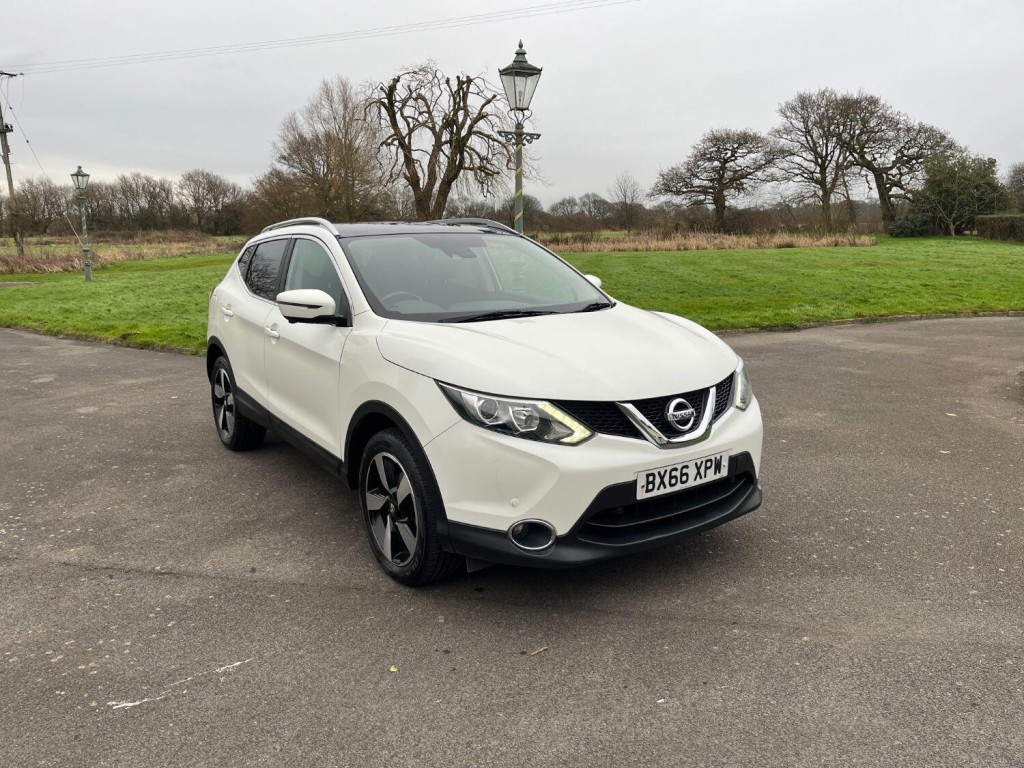 NISSAN QASHQAI