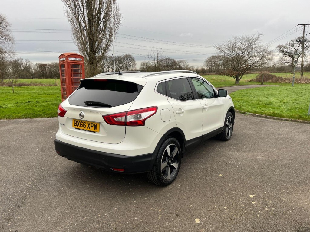 View NISSAN QASHQAI 1.5 dCi N-Connecta