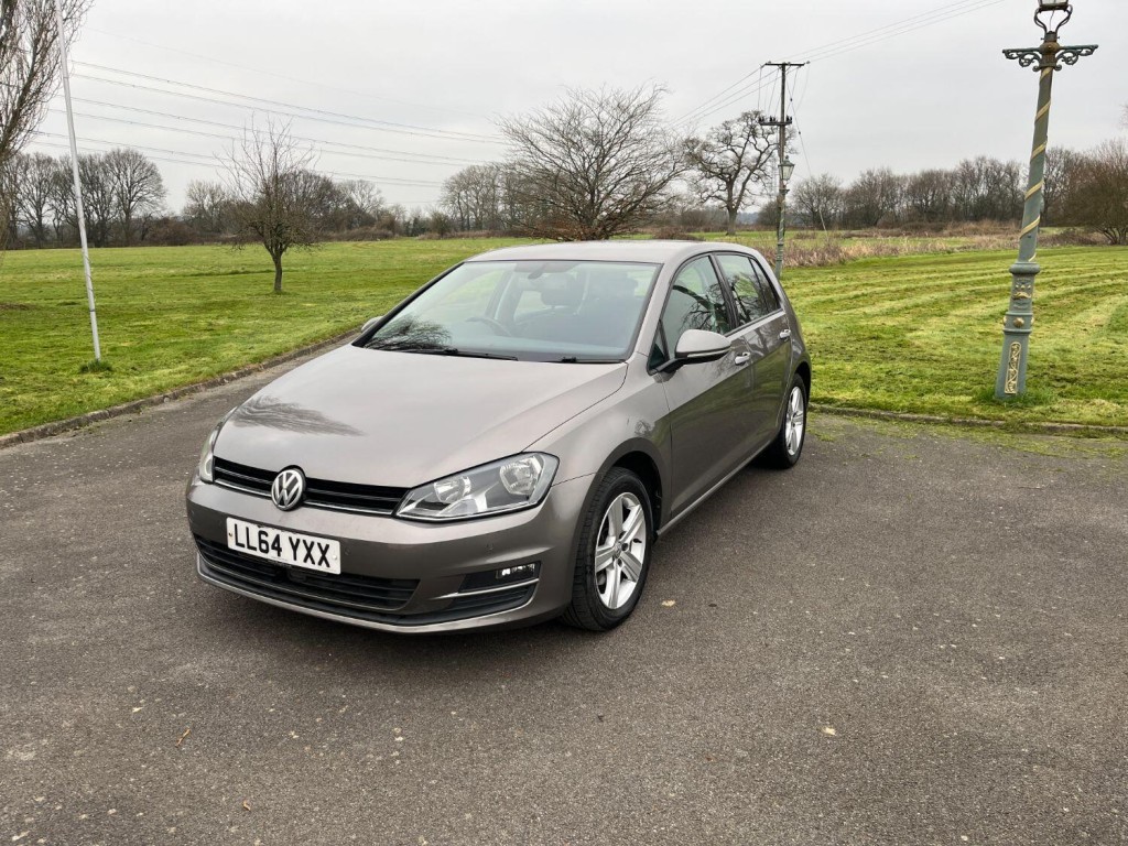View VOLKSWAGEN GOLF 1.4 TSI BlueMotion Tech Match