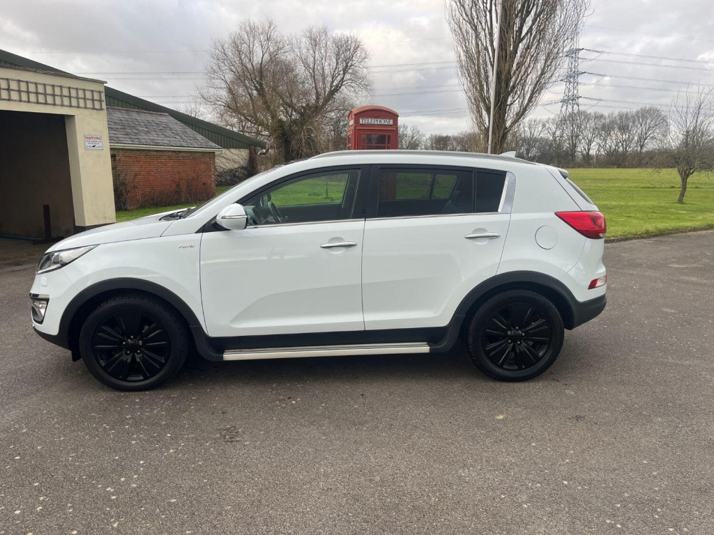 View KIA SPORTAGE 2.0 CRDi KX-3