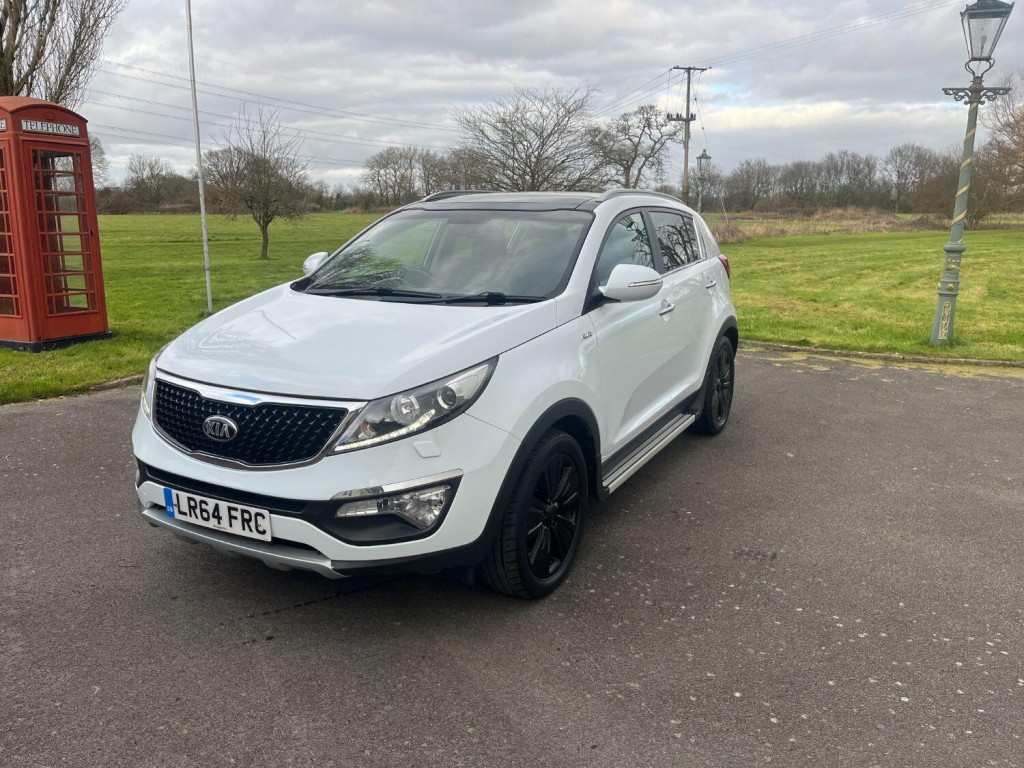 View KIA SPORTAGE 2.0 CRDi KX-3