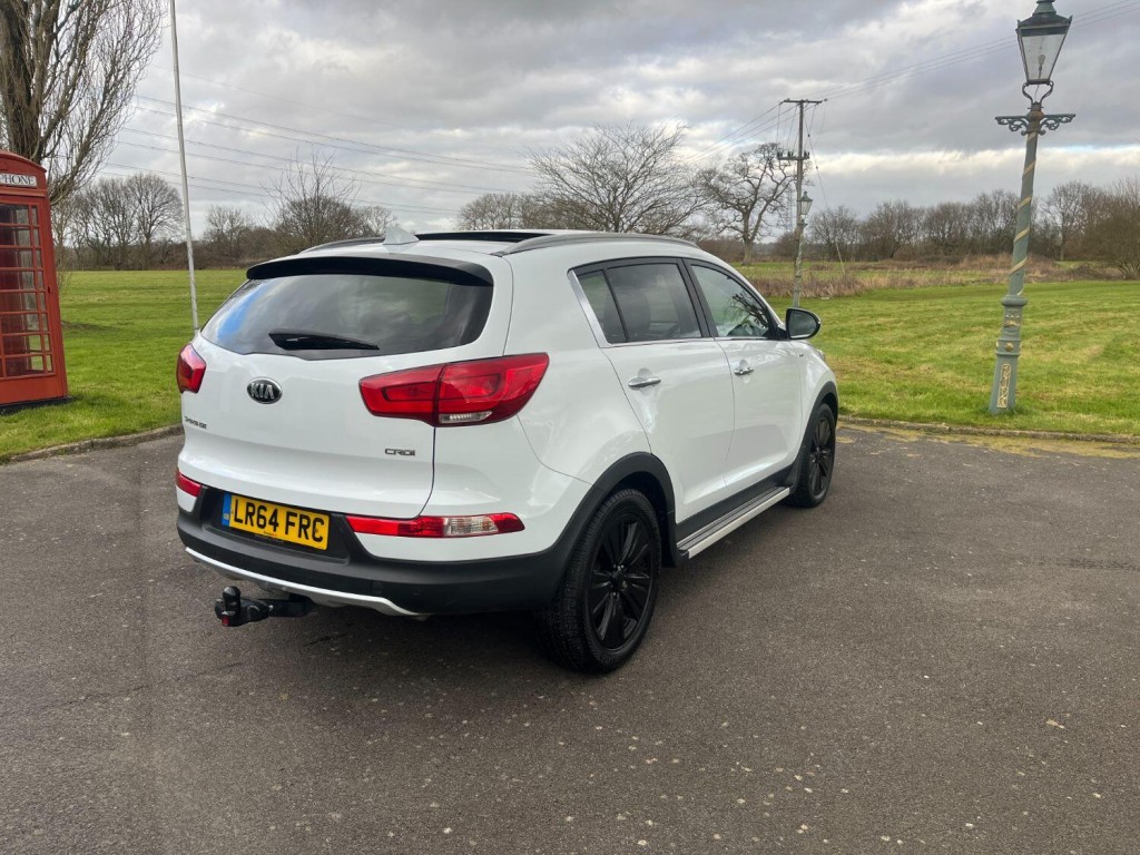 View KIA SPORTAGE 2.0 CRDi KX-3