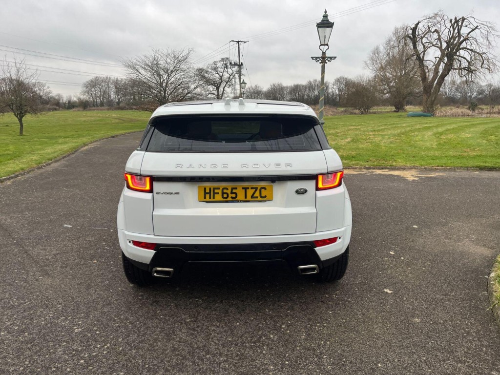 LAND ROVER RANGE ROVER EVOQUE