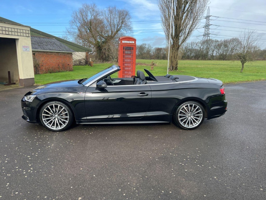 View AUDI A5 2.0 TDI S line