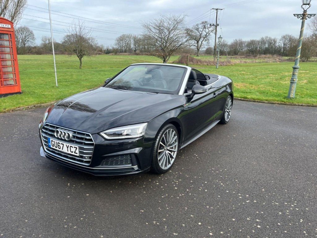 View AUDI A5 2.0 TDI S line