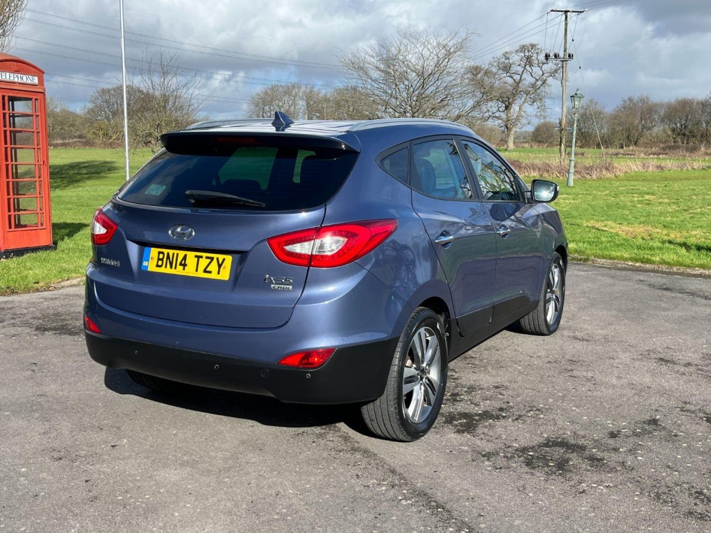 View HYUNDAI IX35 1.7 CRDi Premium