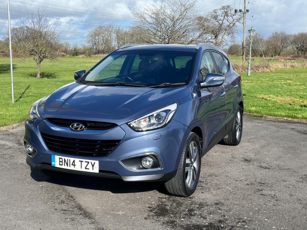 View HYUNDAI IX35 1.7 CRDi Premium